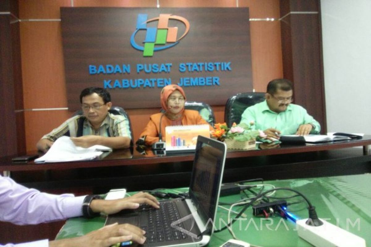 Tarif Listrik Kembali Dorong Inflasi Jember 0,28 Persen