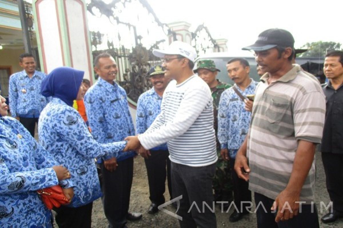 Wagub Minta Pasokan Air Bersih di Sumur Ambles Kediri Diperhatikan (Video)