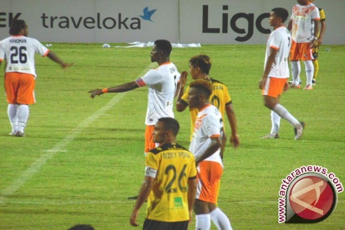 Barito Putera Bungkam Perseru Serui 2-0 