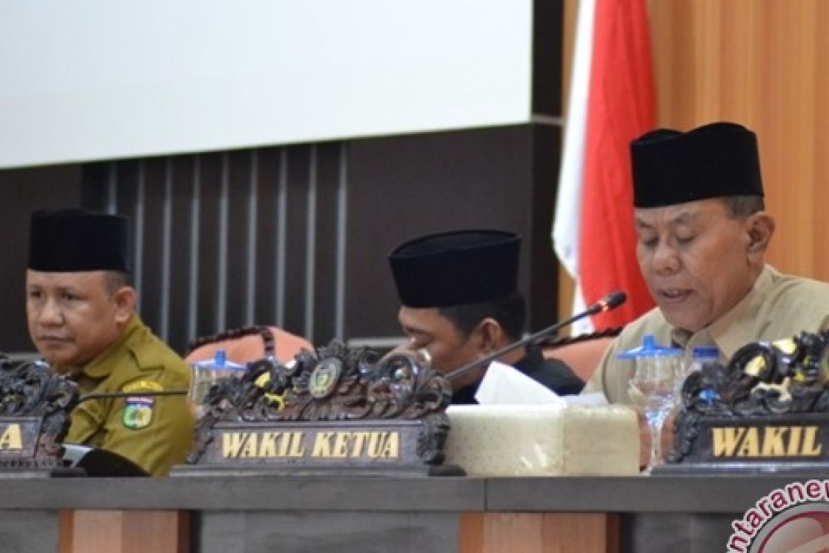 DPRD Kota Palu Tutup Sidang Caturwulan I