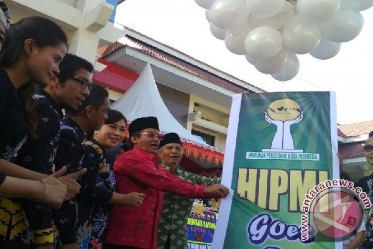 Gubernur Sulteng Luncurkan 'HIPMI Goes To School'