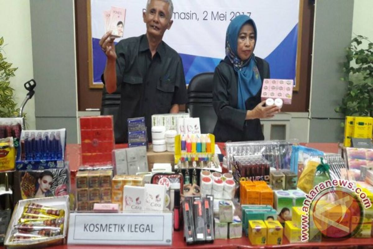 BPOM seized 27,233 illegal cosmetics