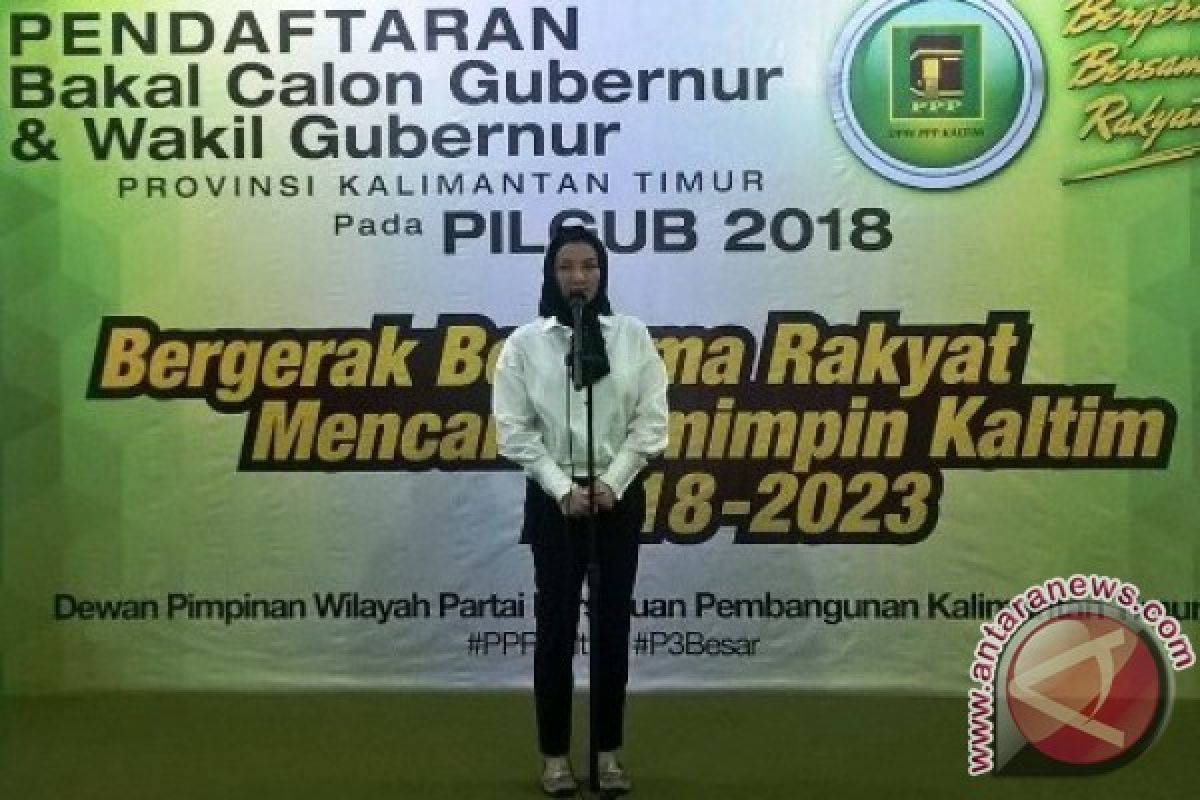 Bupati Kutai Kartanegara Daftar Bacagub ke PPP