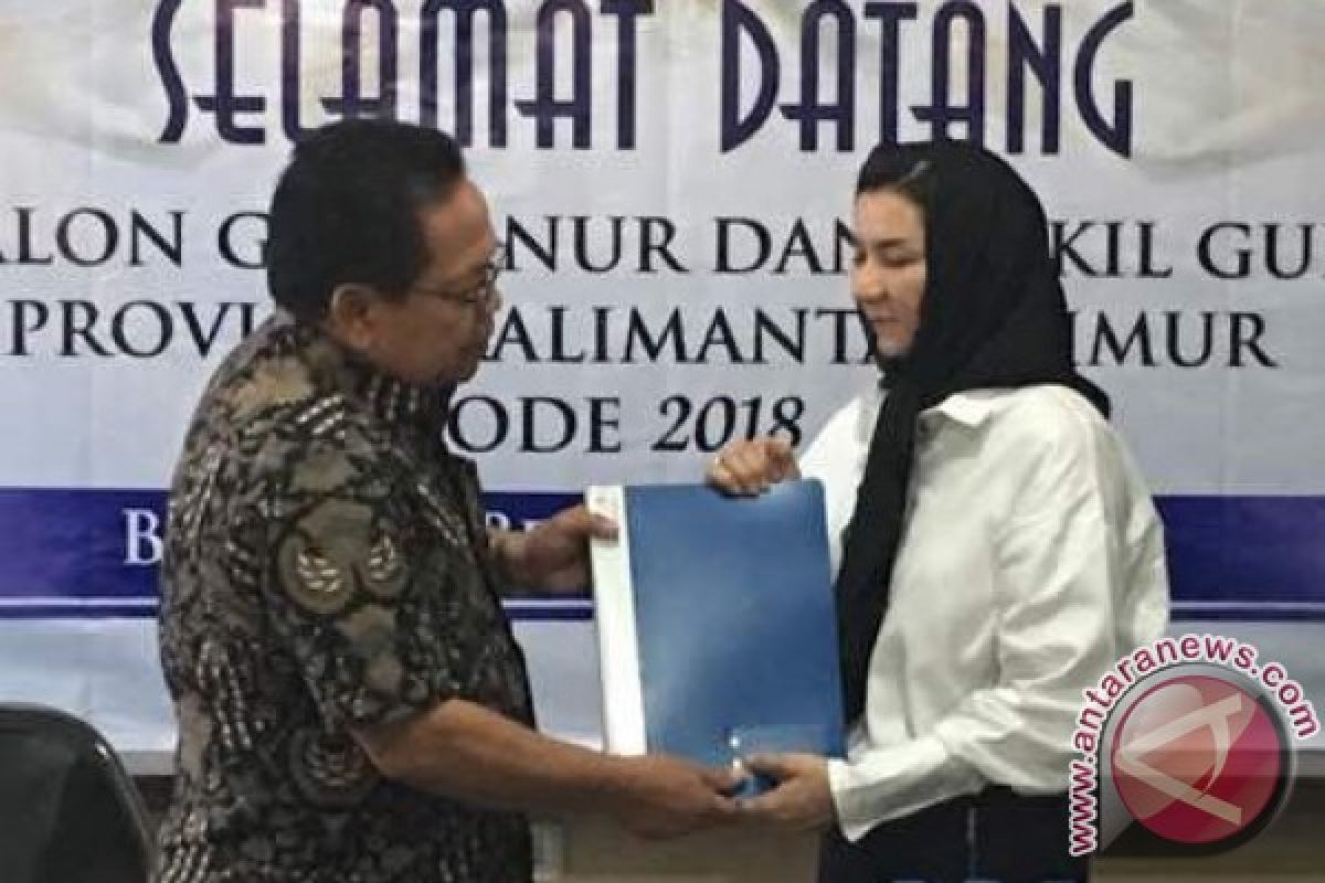 Rita Widyasari Resmi Daftar Bacagub ke Nasdem