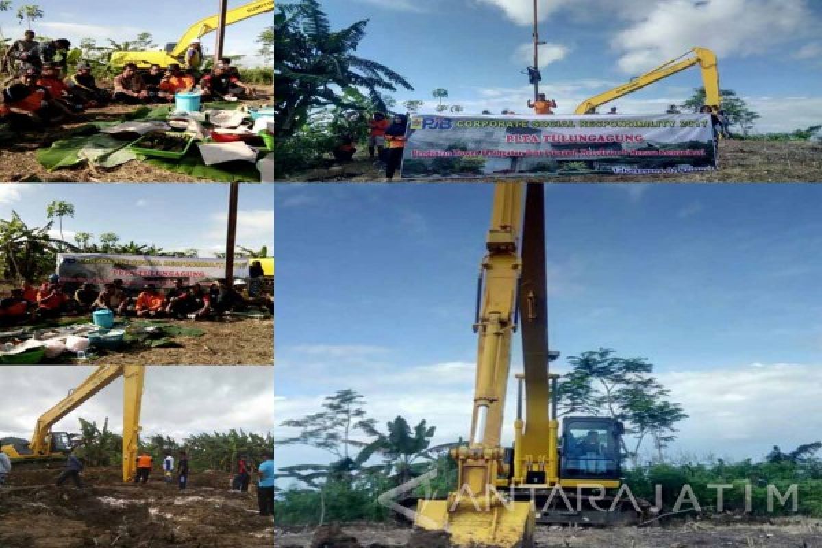 PLTA Niyama Kucurkan CSR Bangun Mercusuar Baru