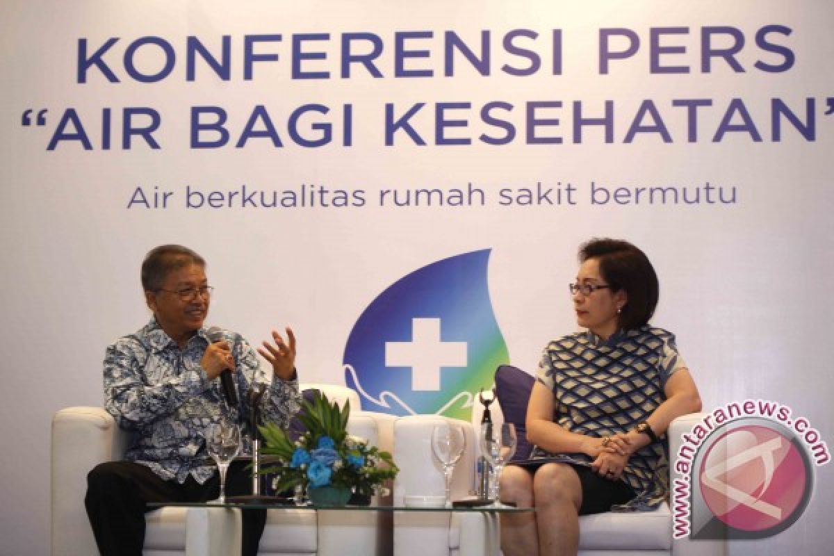 Danone AQUA - PERSI kolaborasi Tingkatkan Air Berkualitas di rs melalui Program â€œAir Bagi Kesehatanâ€