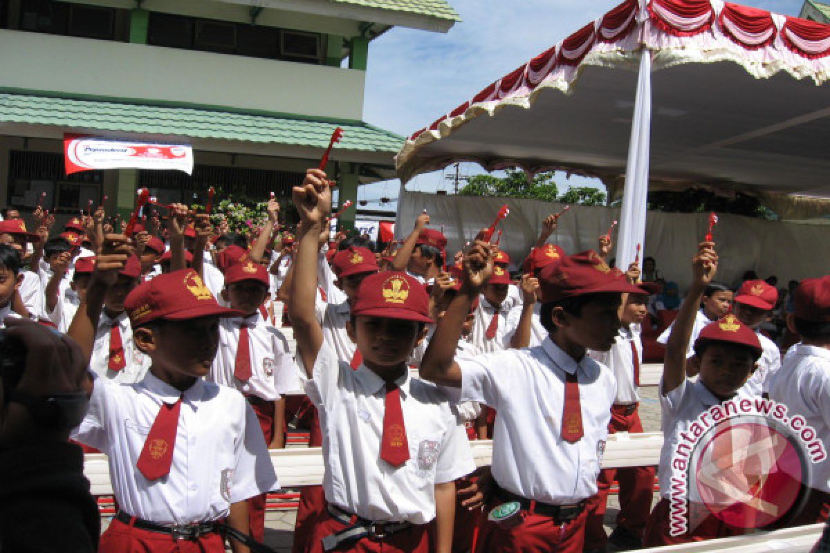 Ini upaya Pemkot Padang tingkatkan sekolah ramah anak di tingkat SD dan SMP