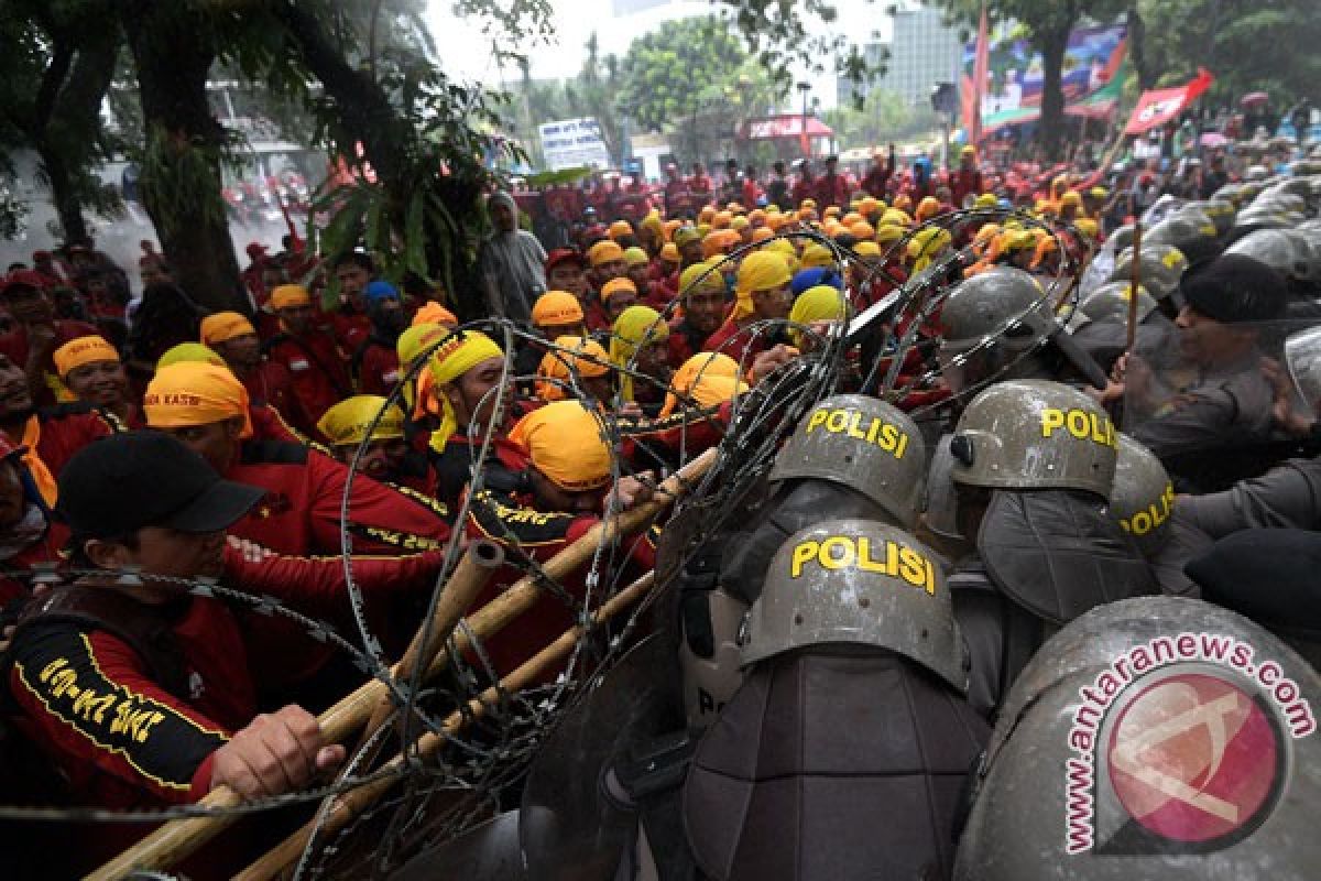 Polisi siapkan pengalihan arus saat May Day 2018