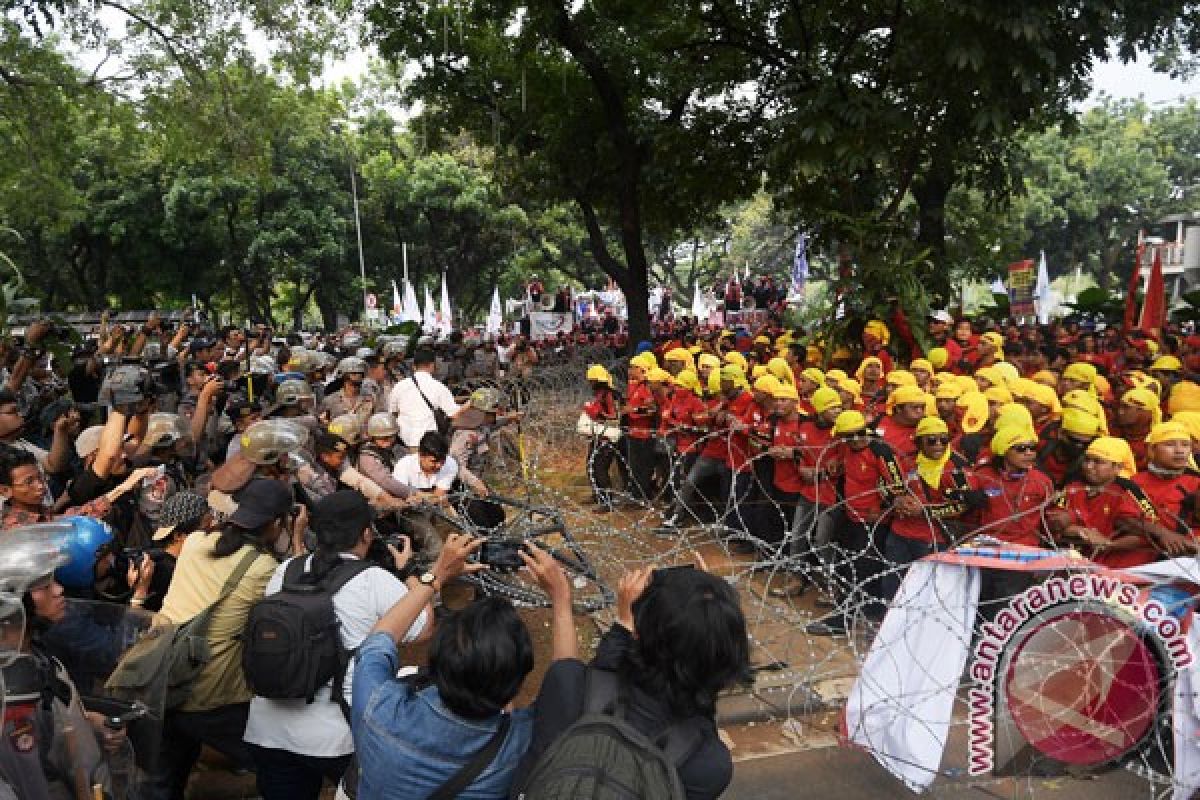 Polisi perkirakan May Day Jakarta libatkan hingga 30 ribu massa