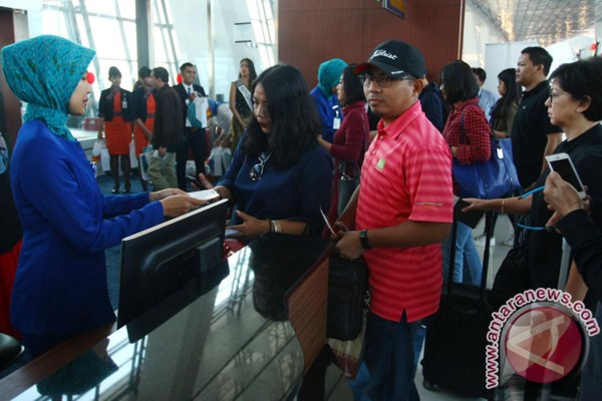 Jumlah penumpang di Bandara Soekarno-Hatta naik 13,81%