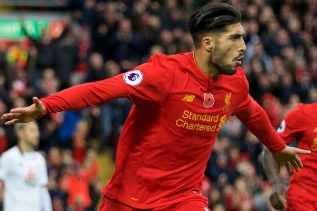 Gol Spektakuler Emre Can, Jaga Liverpool di Posisi 4 Klasemen