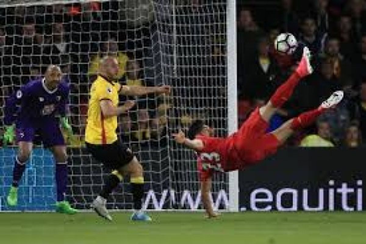  Gol indah Emre Can antar kemenangan Liverpool