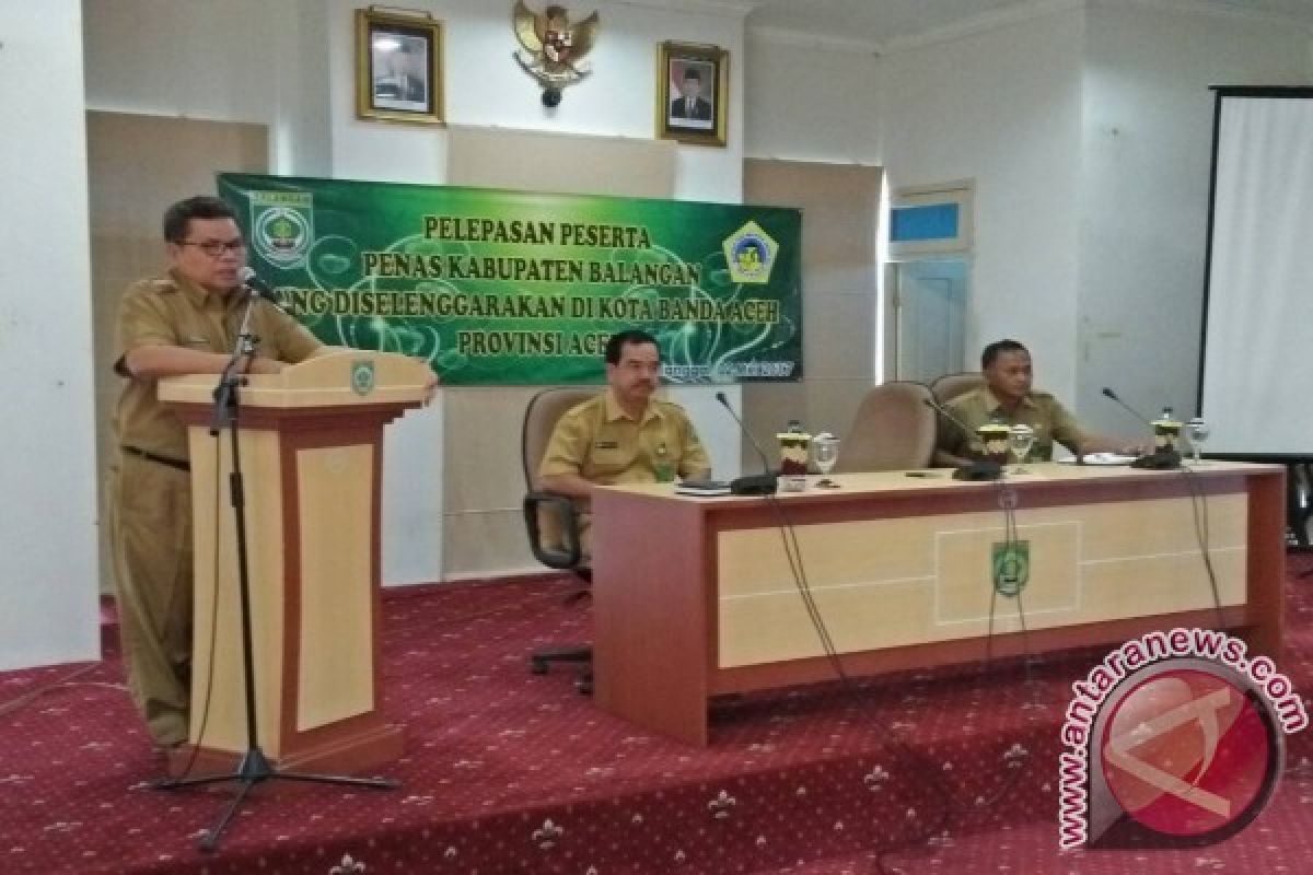 Bupati Lepas Peserta Penas KTNA XV 