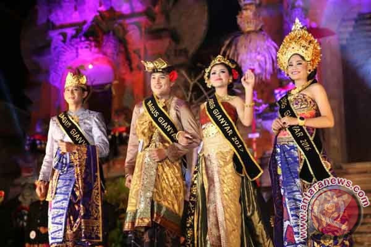 Pertiwi dan Priyatna Jadi Jegeg Bagus Gianyar