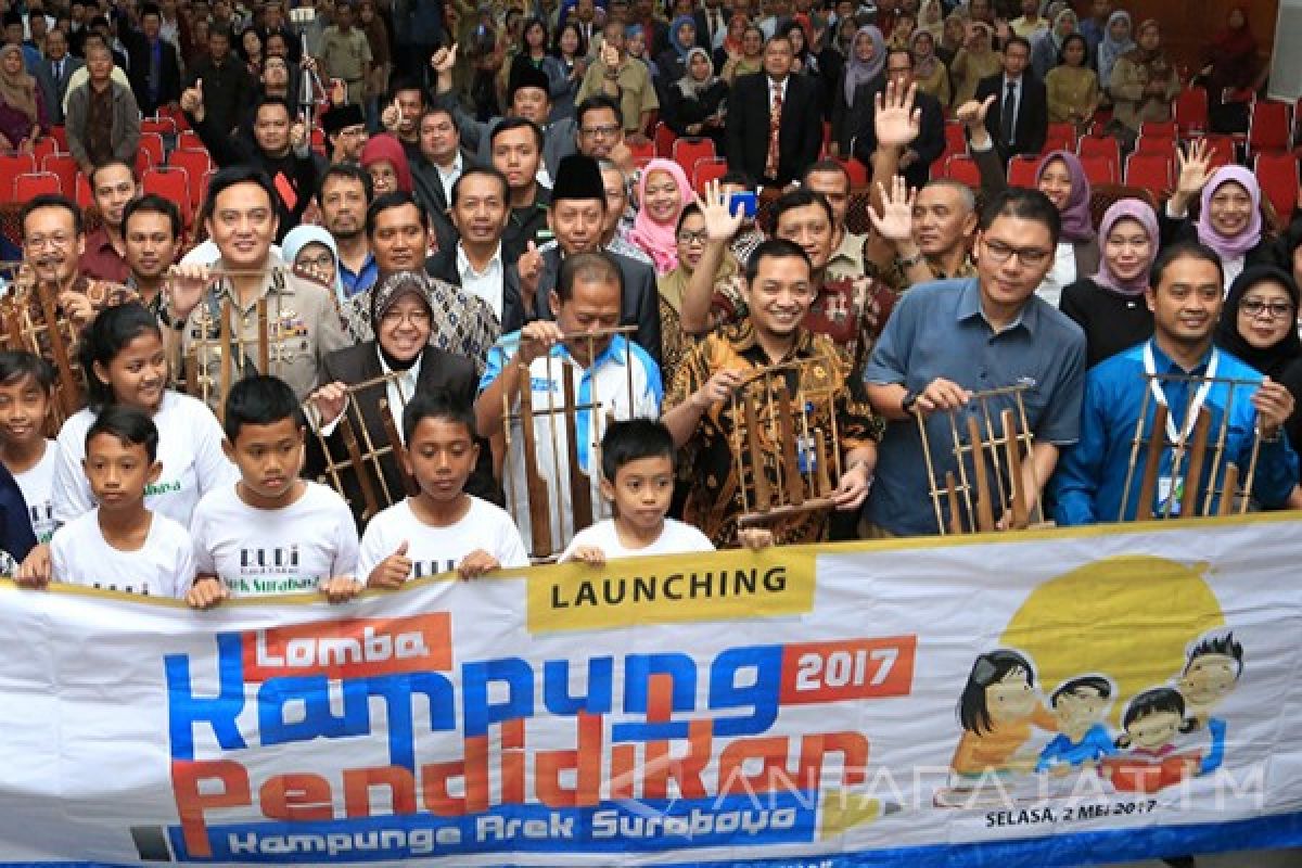 Risma Ajak Warga Ikut Lomba Kampung Pendidikan