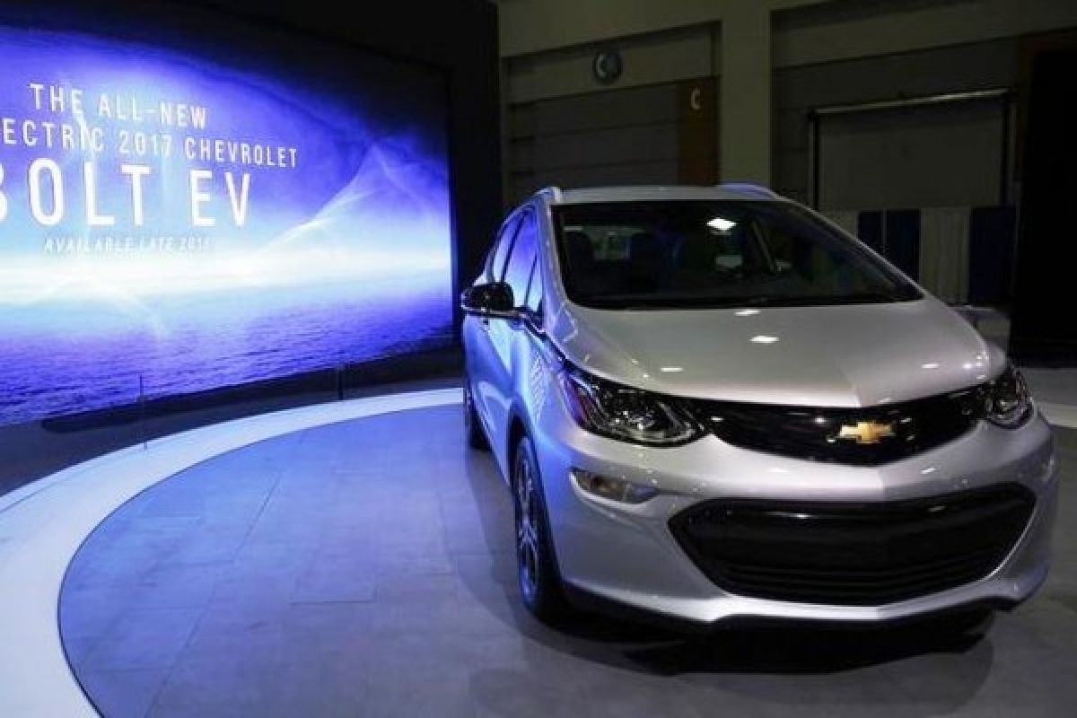 Mobil listrik Chevrolet Bolt tersedia di seluruh AS pada Agustus