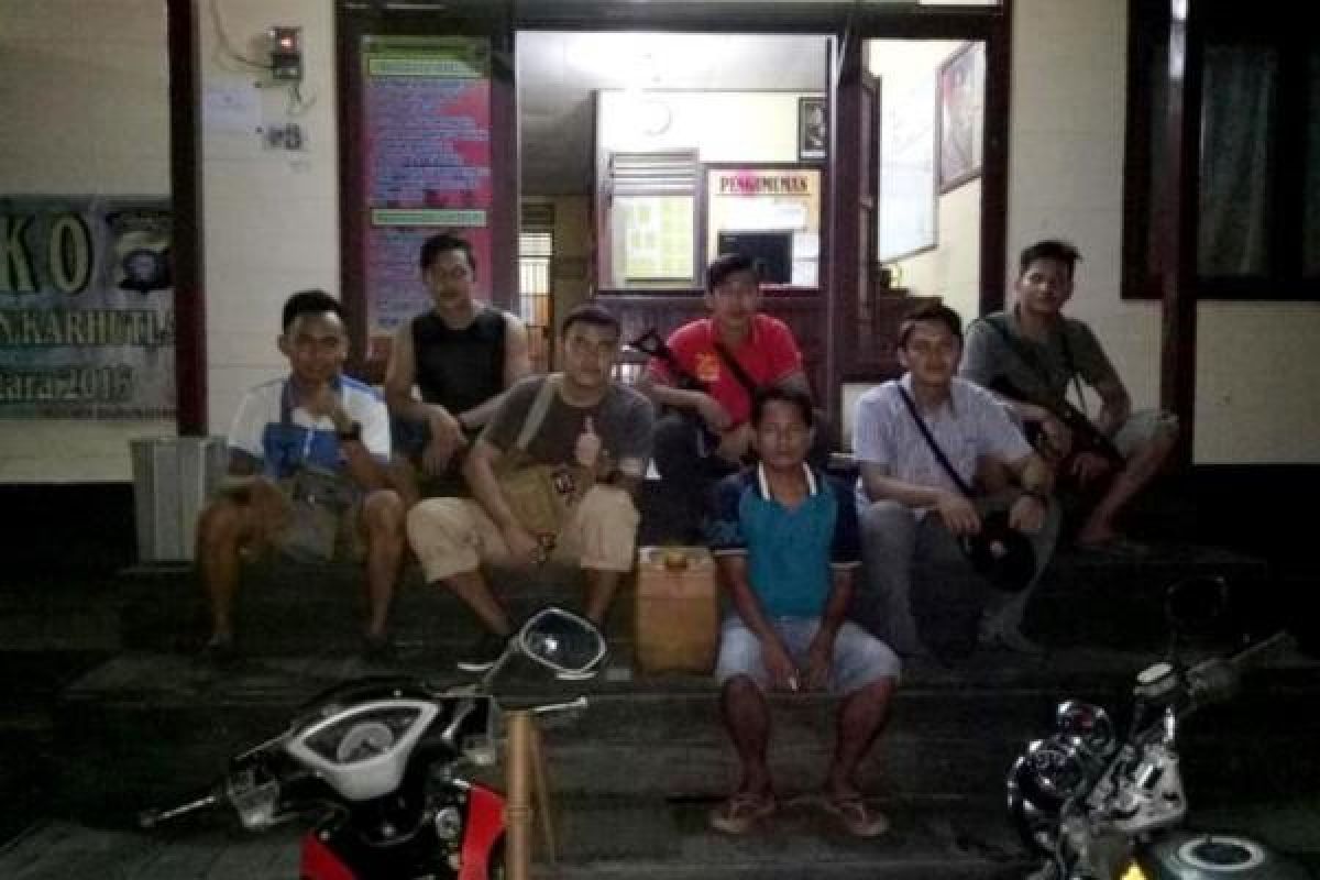 Pemalak Kapal di Sungai Barito Diringkus Polisi