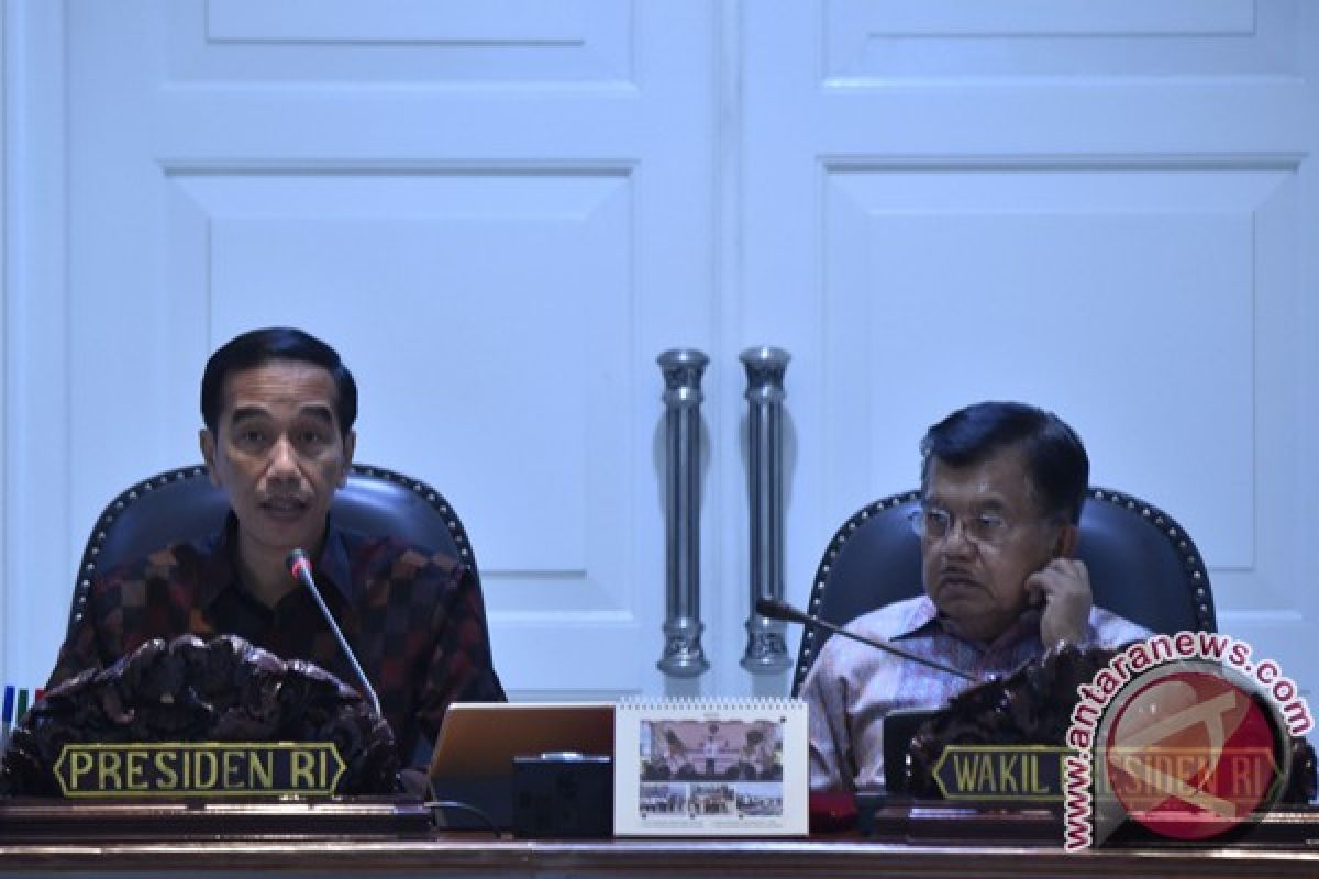 Presiden Jokowi evaluasi 225 proyek strategis nasional