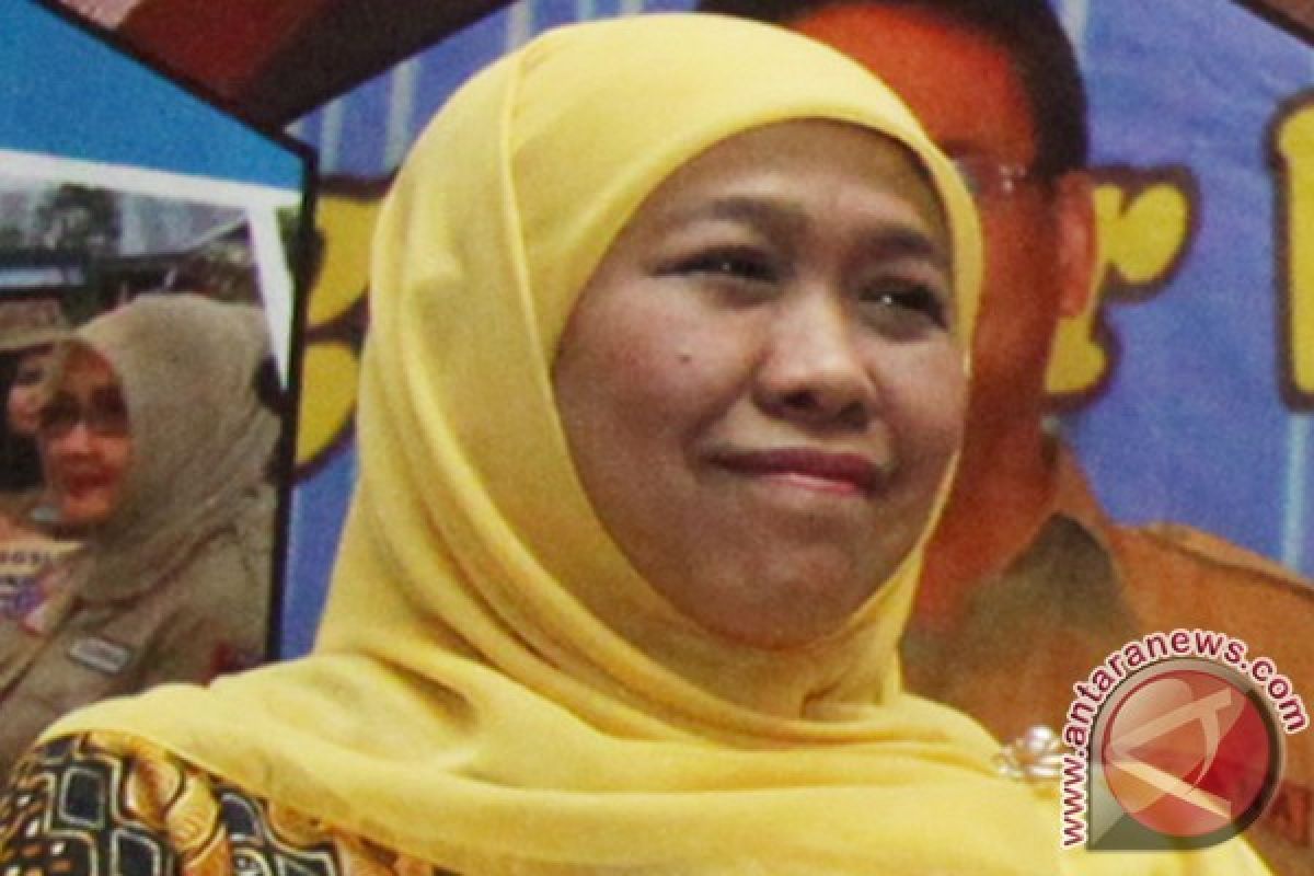 Khofifah segera kirimkan surat kepada Presiden Jokowi