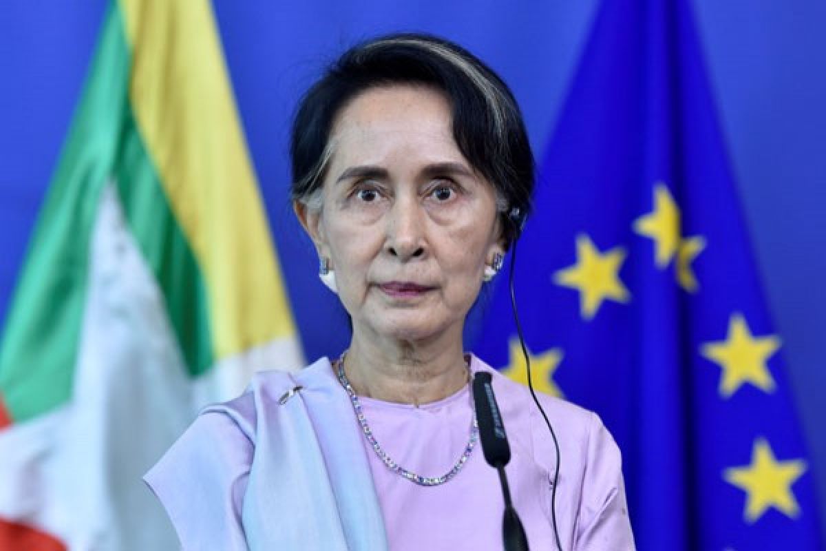 Aung San Suu Kyi menjawab kritik, Myanmar lindungi semua pihak
