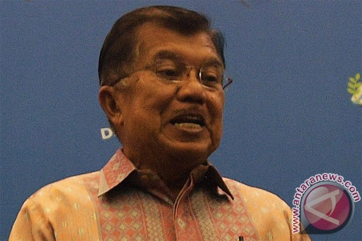 Wapres Kalla nilai tak perlu ada Densus Tipikor