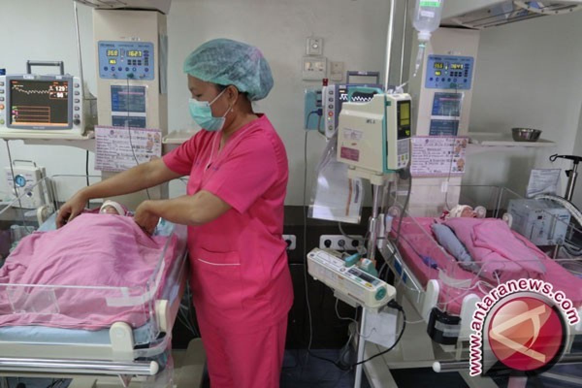 RSUDZA Banda Aceh rawat bayi kembar dempet