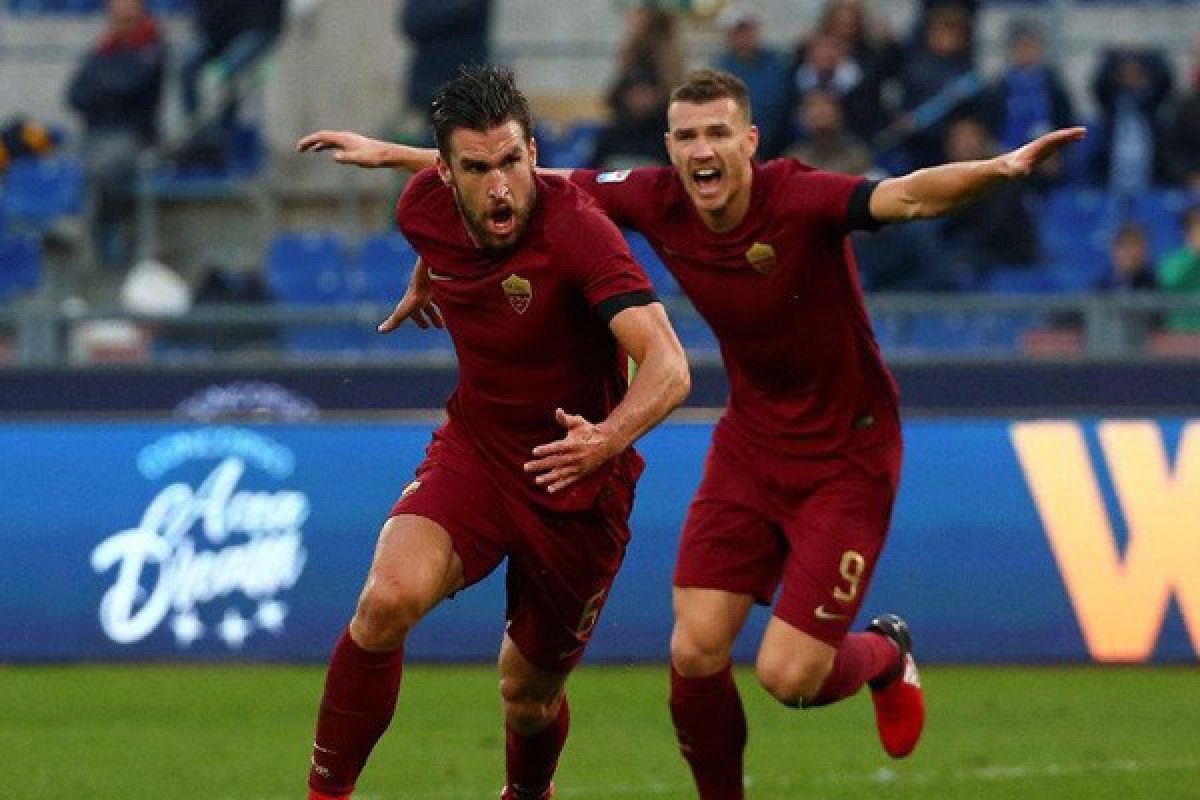 Roma dan Napoli pelihara peluang raih gelar juara