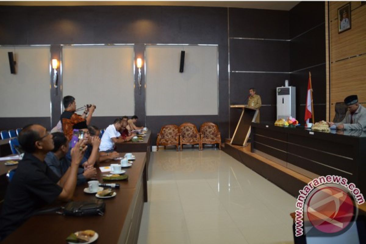 DPRD Lampung Selatan Belajar Pengelolaan RKPD Batola  