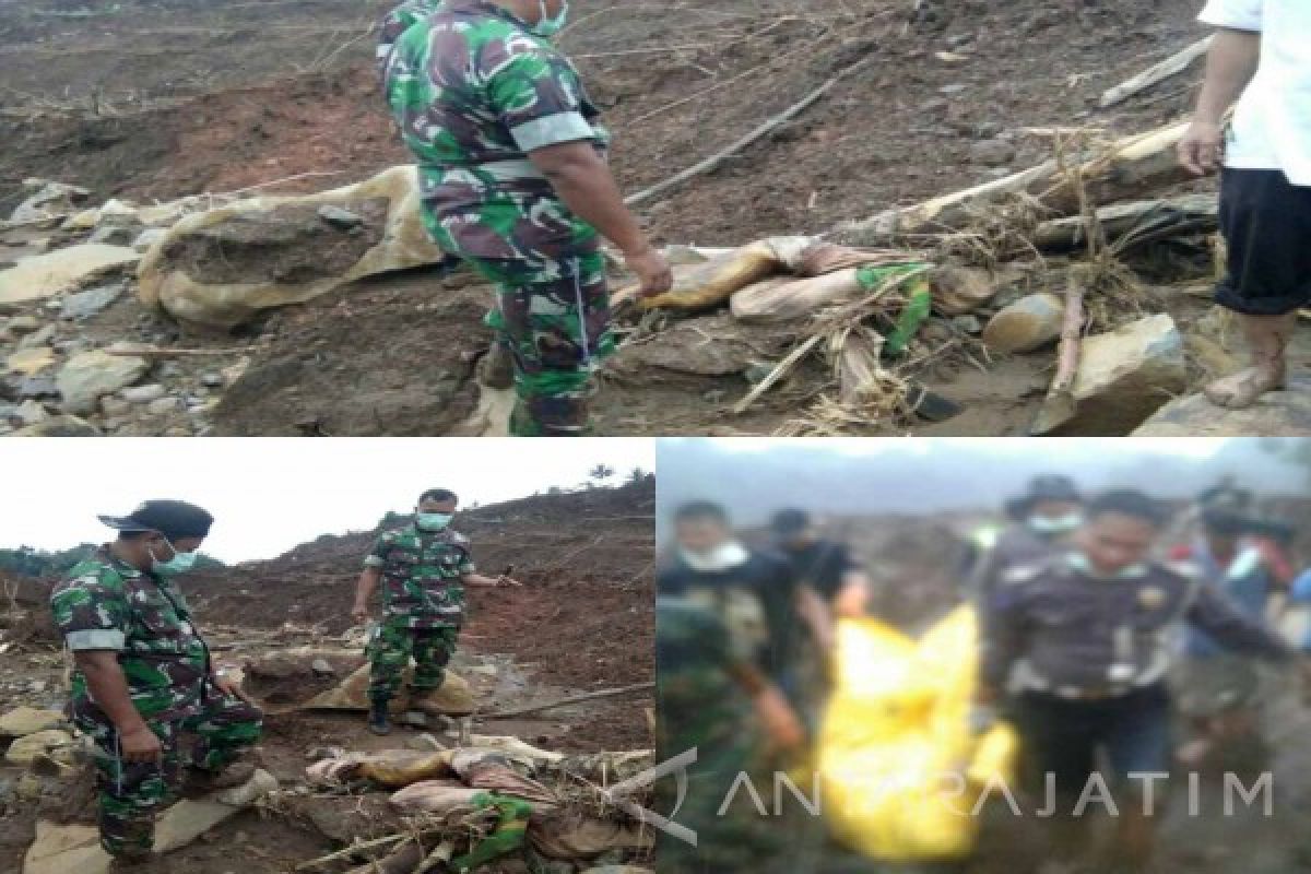 Peladang Temukan Korban Ketujuh Bencana Longsor Ponorogo