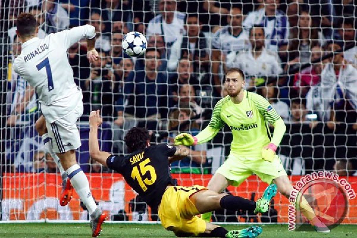 Ronaldo Bawa Real Ke Ambang Final Liga Champions