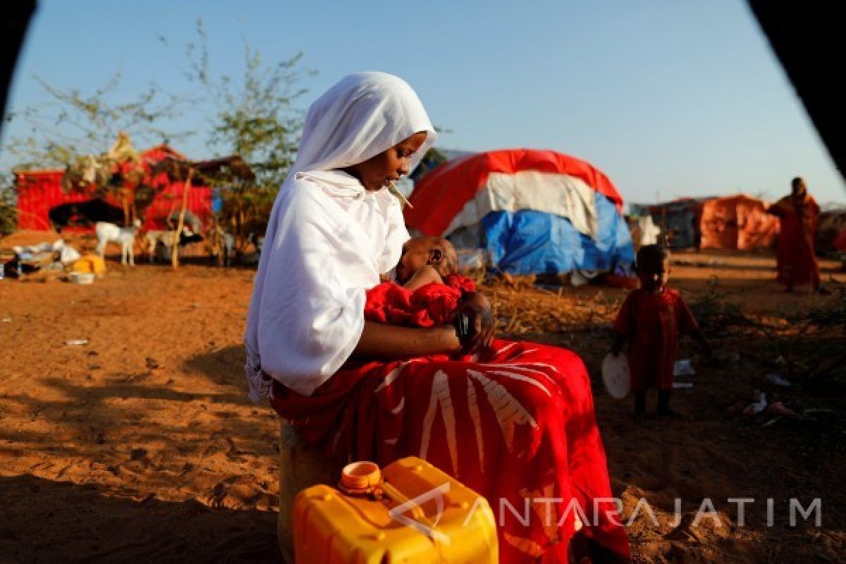 UNICEF: 1,4 Juta Anak di Somalia Derita Gizi Buruk Akut