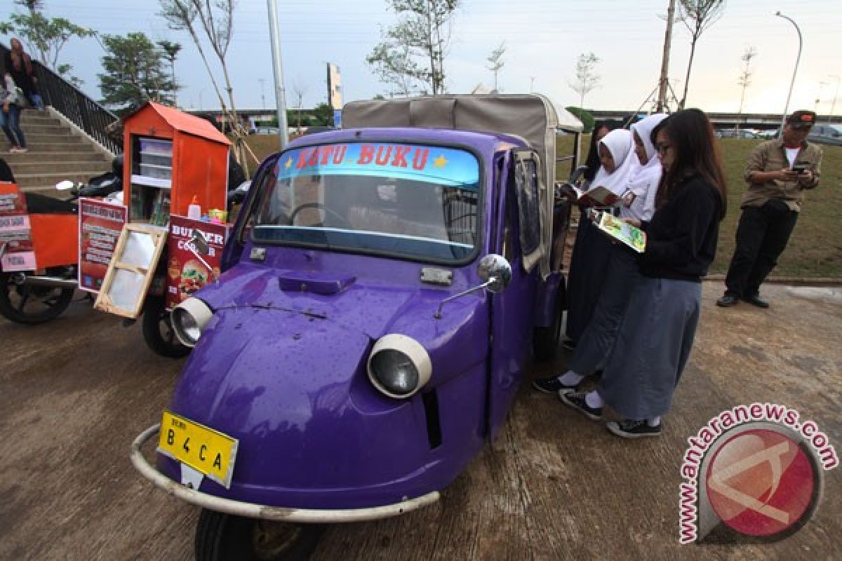 Kota Malang miliki perpustakaan di Kampung Budaya Polowijen