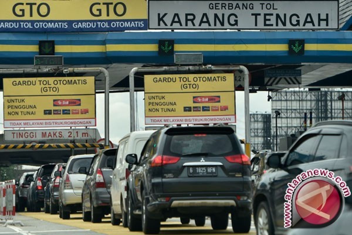 Lebaran Pengguna Tol Otomatis Diskon 20 Persen