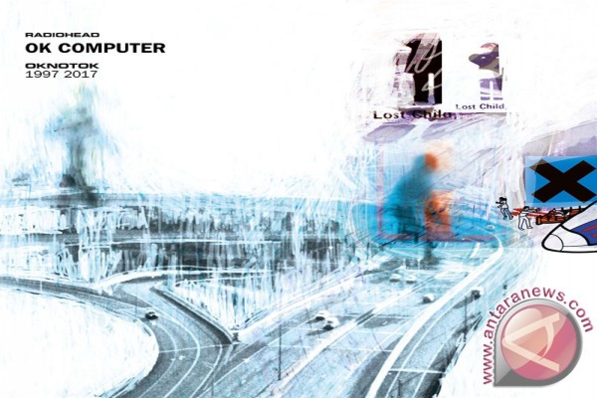 "OK Computer" Radiohead album terbaik era 1990an