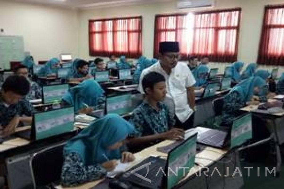Ratusan Siswa SMP-MTs Malang Gagal Ikuti UNBK