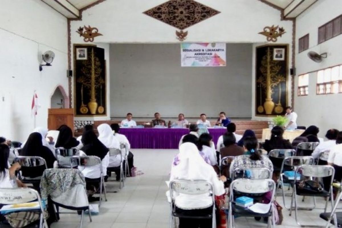 Pemkab Barito Selatan Gelar Lokakarya Akreditasi PAUD