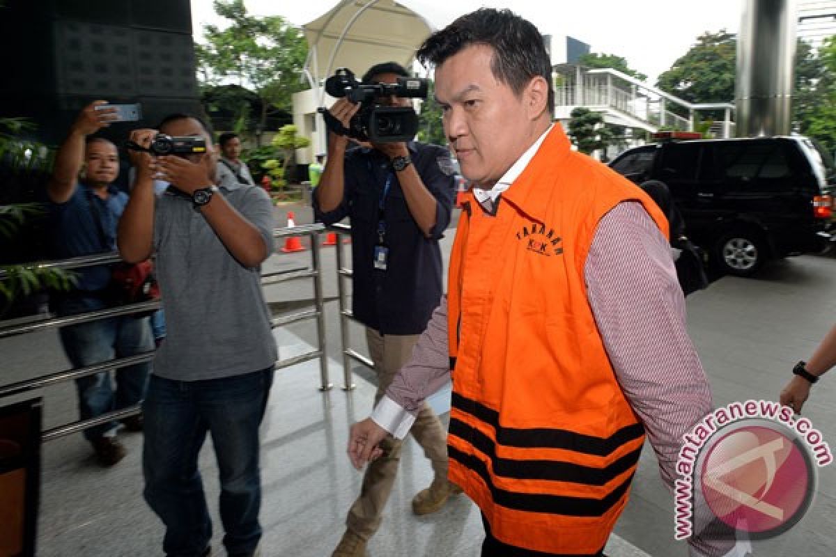 KPK periksa Andi Narogong terkait penyidikan kasus Miryam