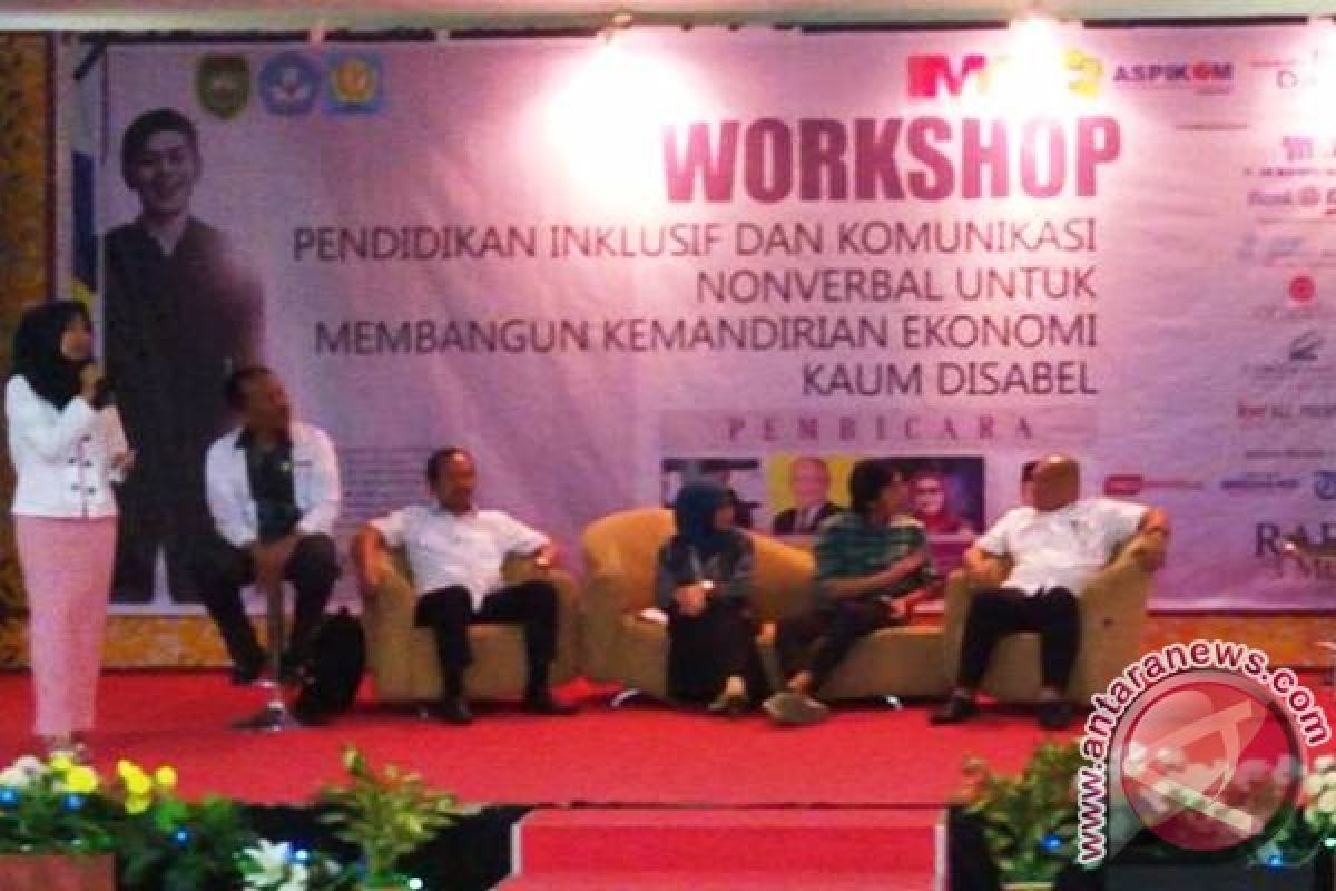 Universitas Bina Darma Palembang siap jadi kampus inklusif