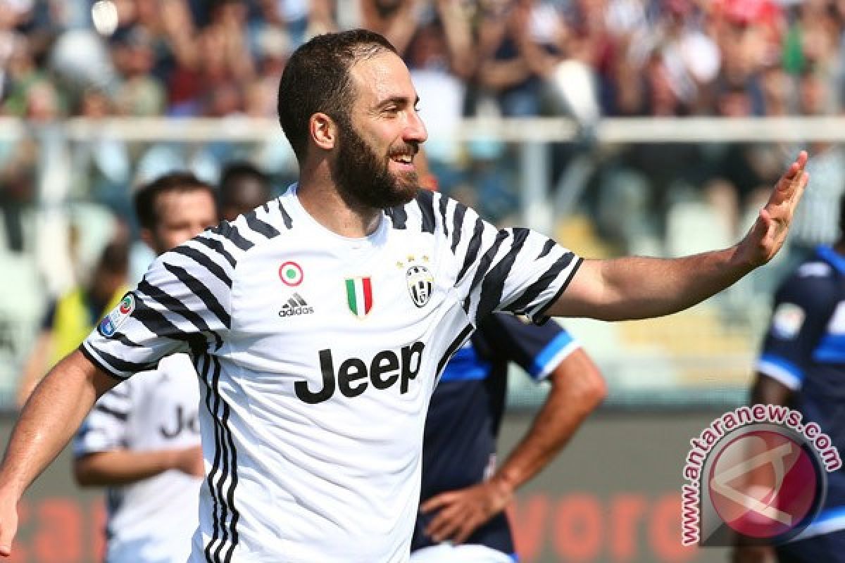 Gol Higuain gaglkan kemenangan Torino atas Juve