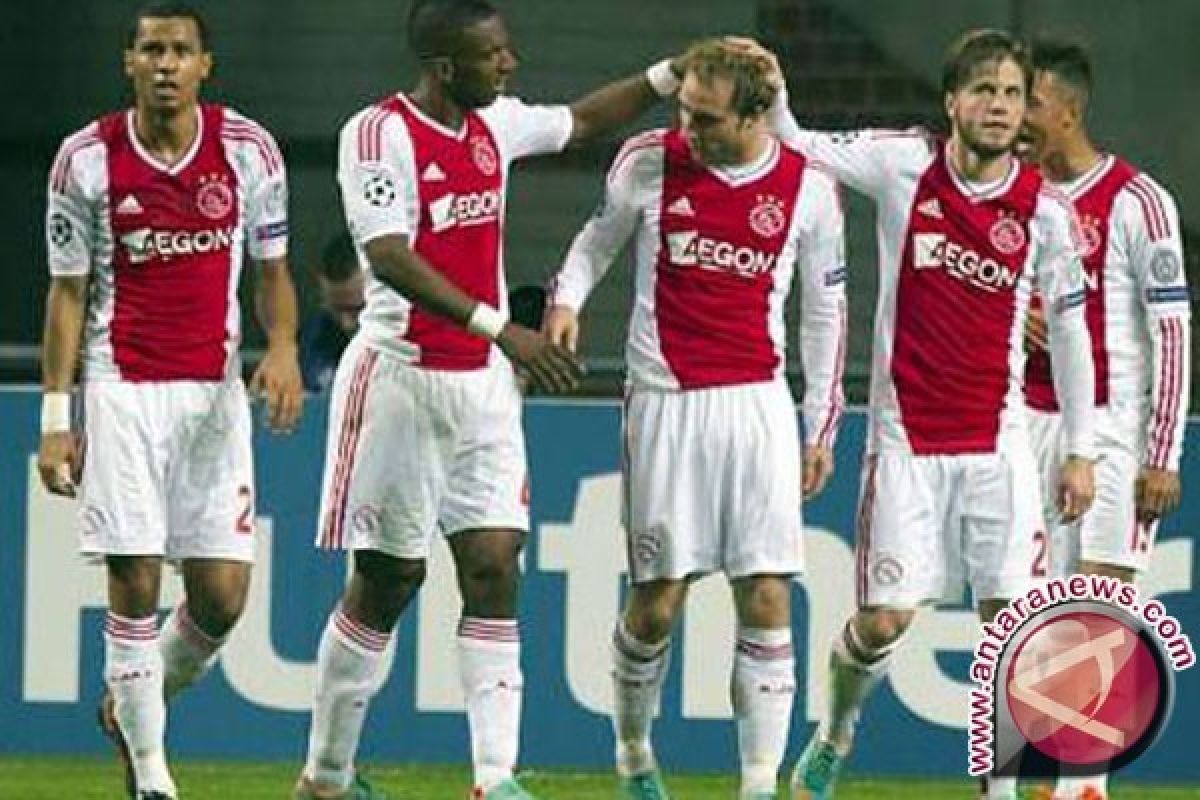 Lumat Lyon 4-1, Ajax di Ambang ke Final Liga Europa