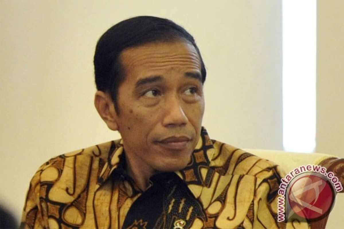 Presiden saksikan pembagian paket sembako di Ciawi