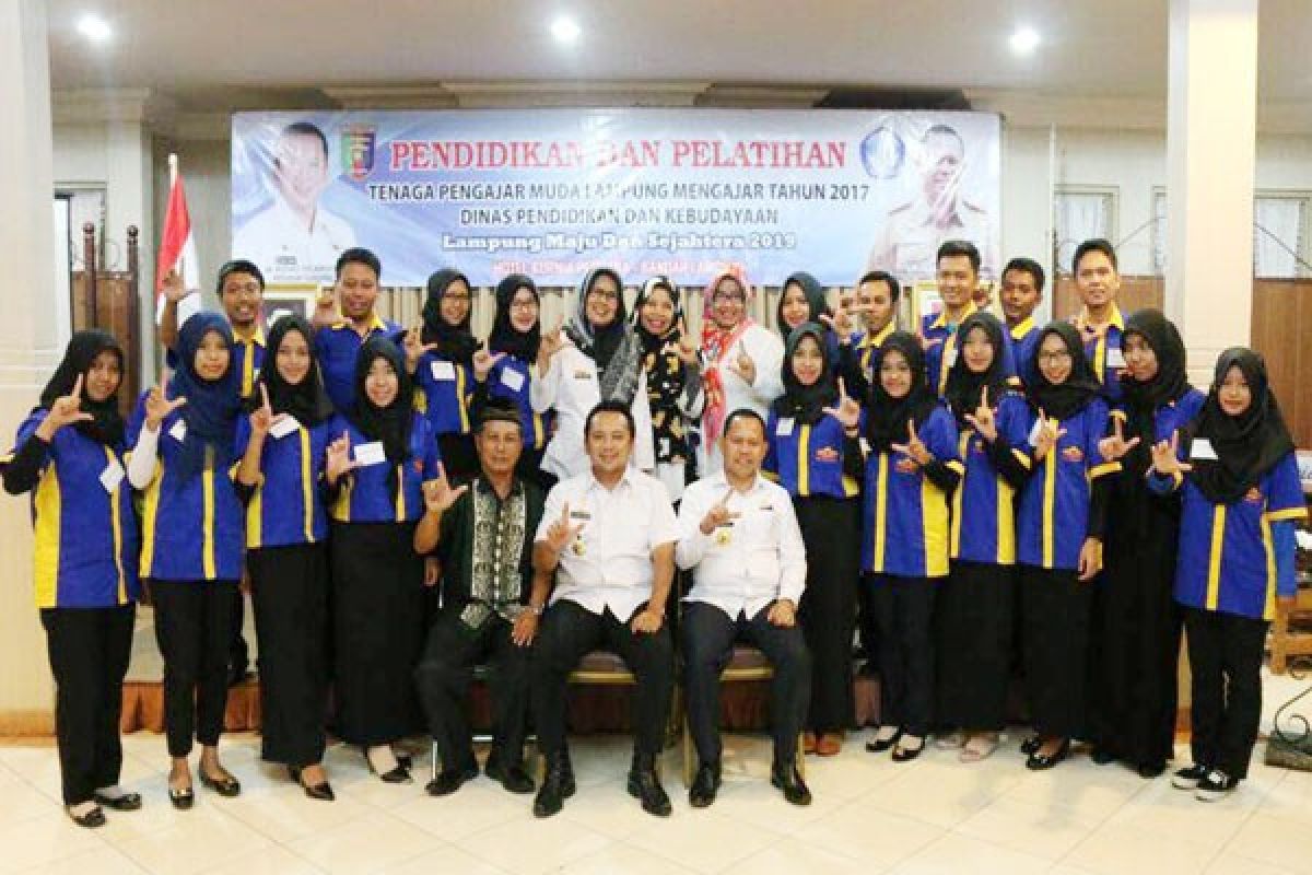 120 Guru Di Lampung Ikuti Program 'Lampung Mengajar'