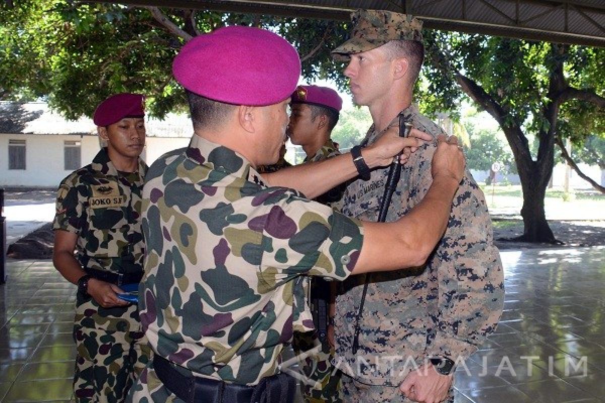 Marinir Indonesia-Amerika Akhiri Latihan Bersama