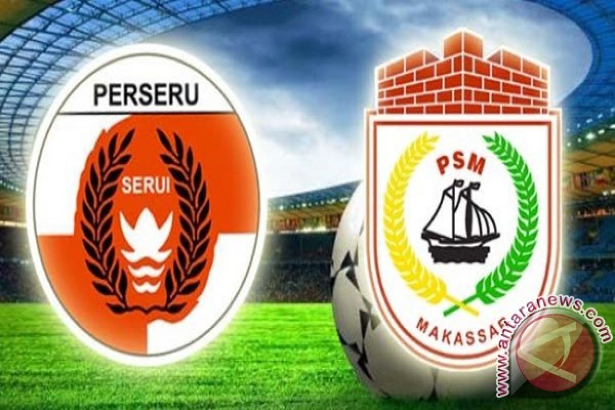 PSM-Perserui Saling Incar Kemenangan