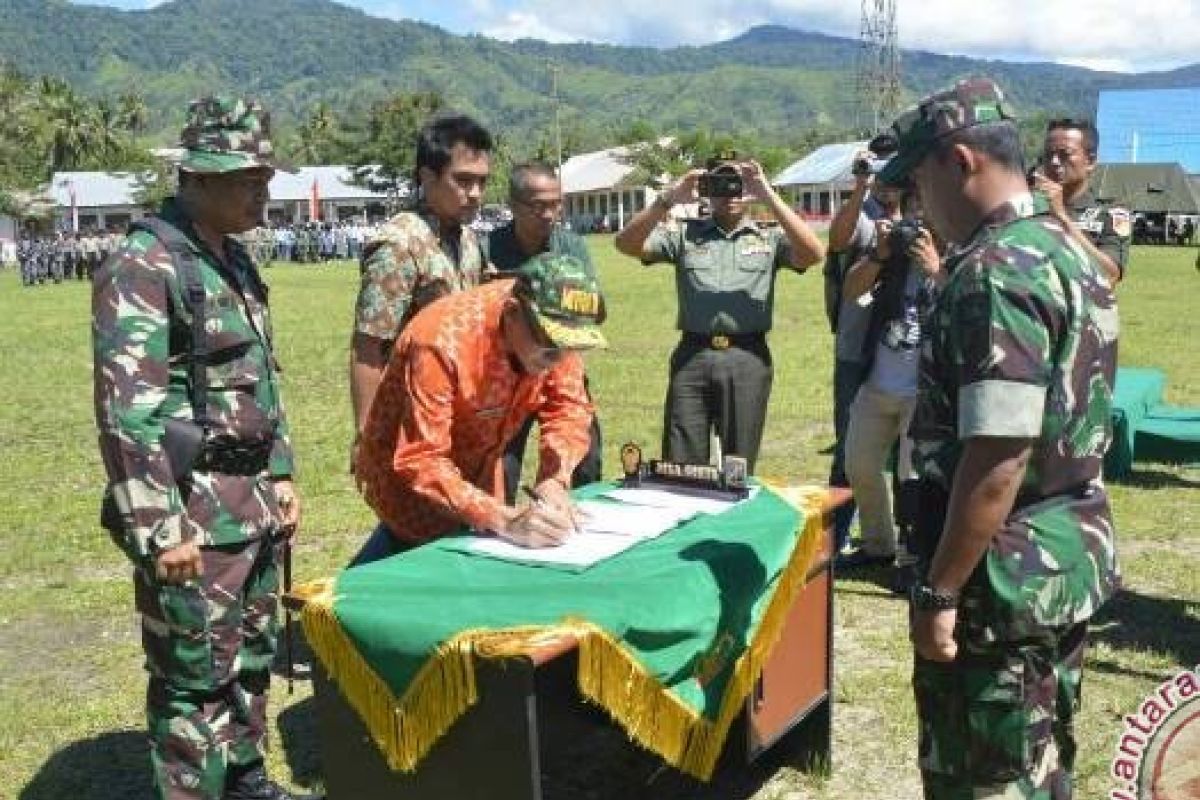 TMMD Selesai, Masyarakat Kulawi Selatan Terbantu