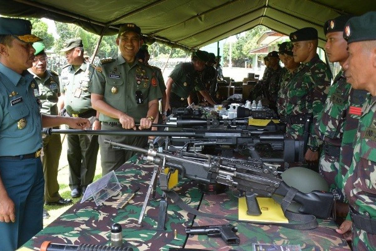 Waasops Panglima TNI cek kesiapan prajurit Pamrahwan 