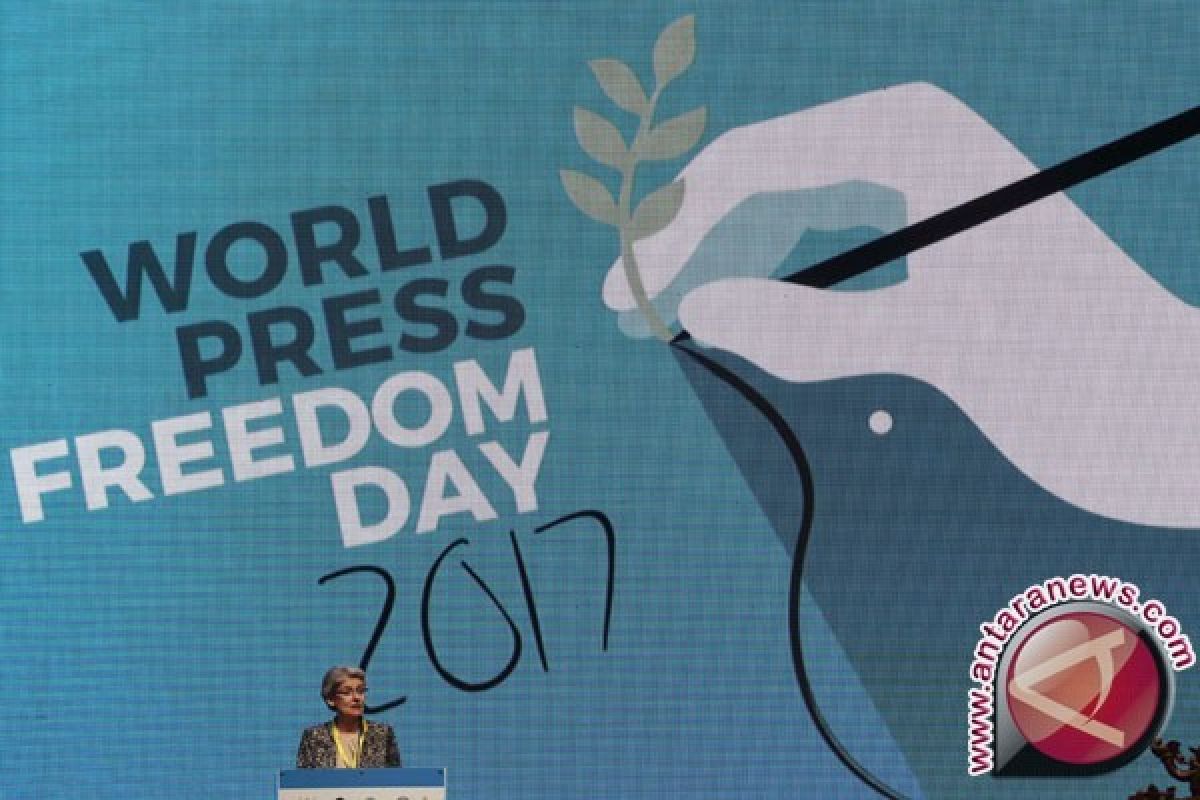 Penerima Penghargaan Kebebasan Pers Berharap Konflik Suriah Berakhir