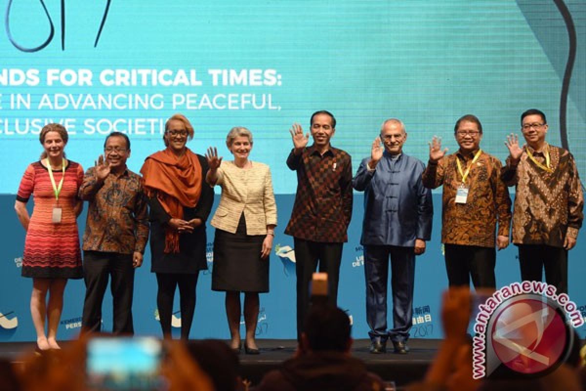 Presiden saksikan penyerahan penghargaan Guillermo Cano WPF