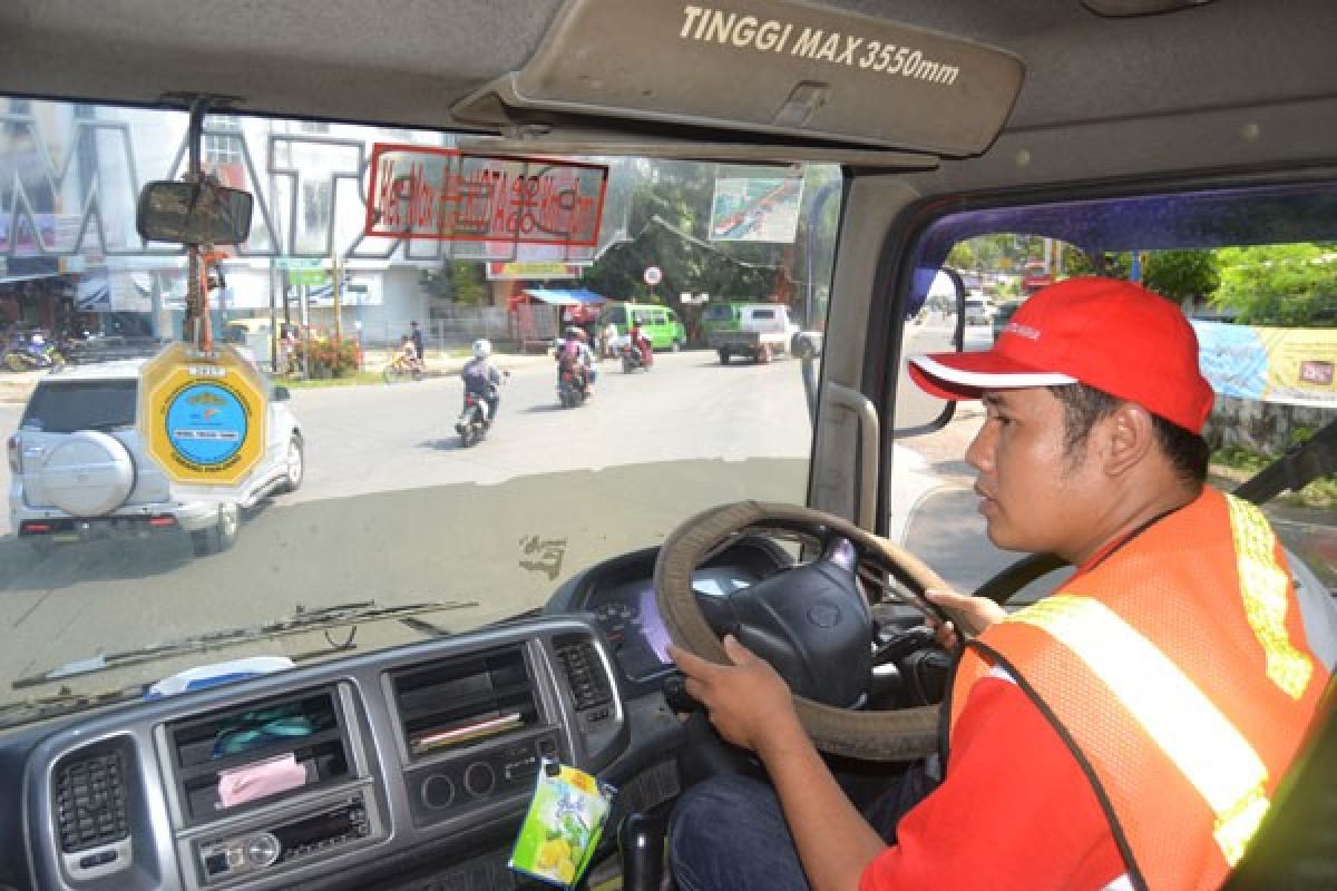 Sopir Tangki Pertamina Senang Dapat Tambahan Ilmu