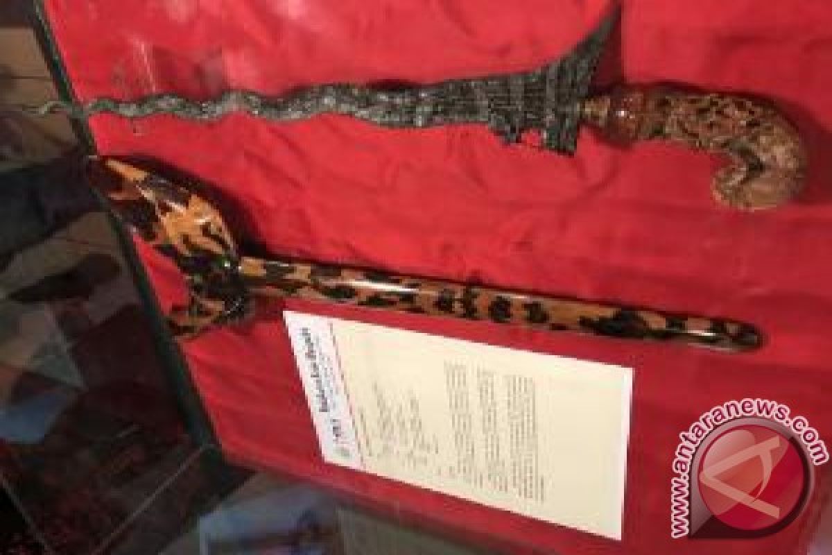 Museum Pusaka Pamerkan 100 Keris Zaman Majapahit